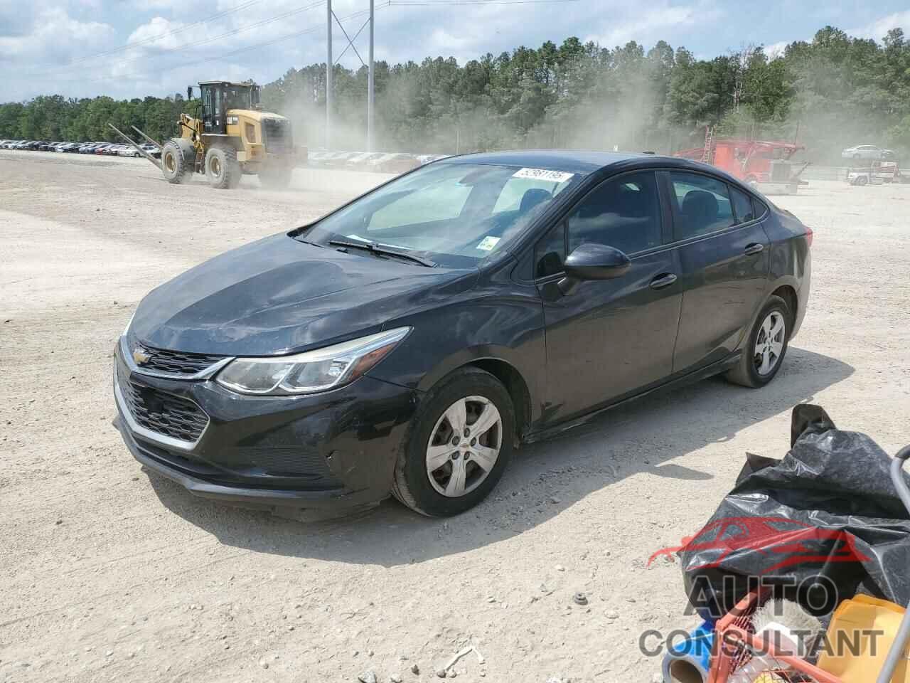 CHEVROLET CRUZE 2018 - 1G1BC5SM1J7221945