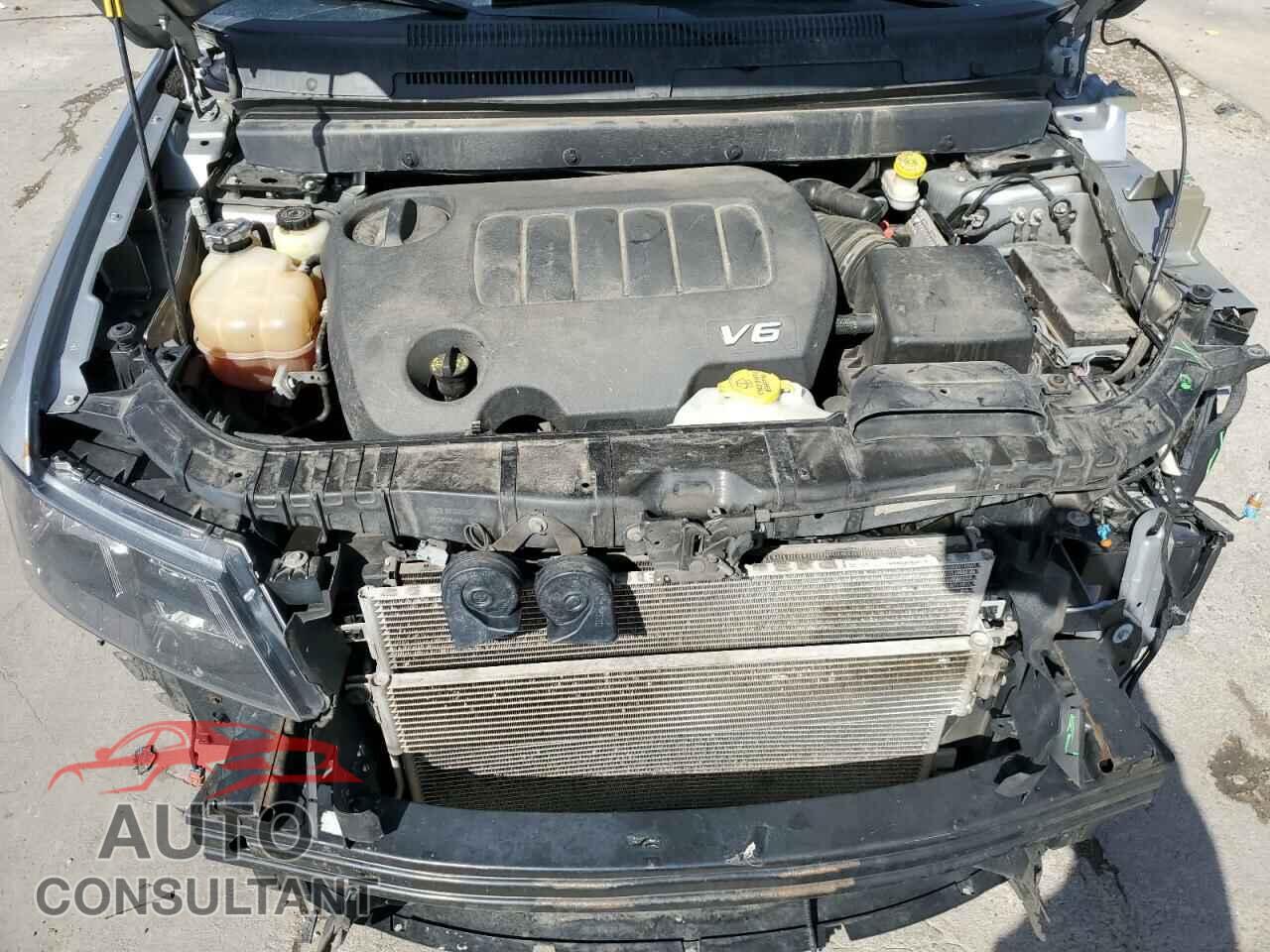 DODGE JOURNEY 2017 - 3C4PDCGG4HT613356