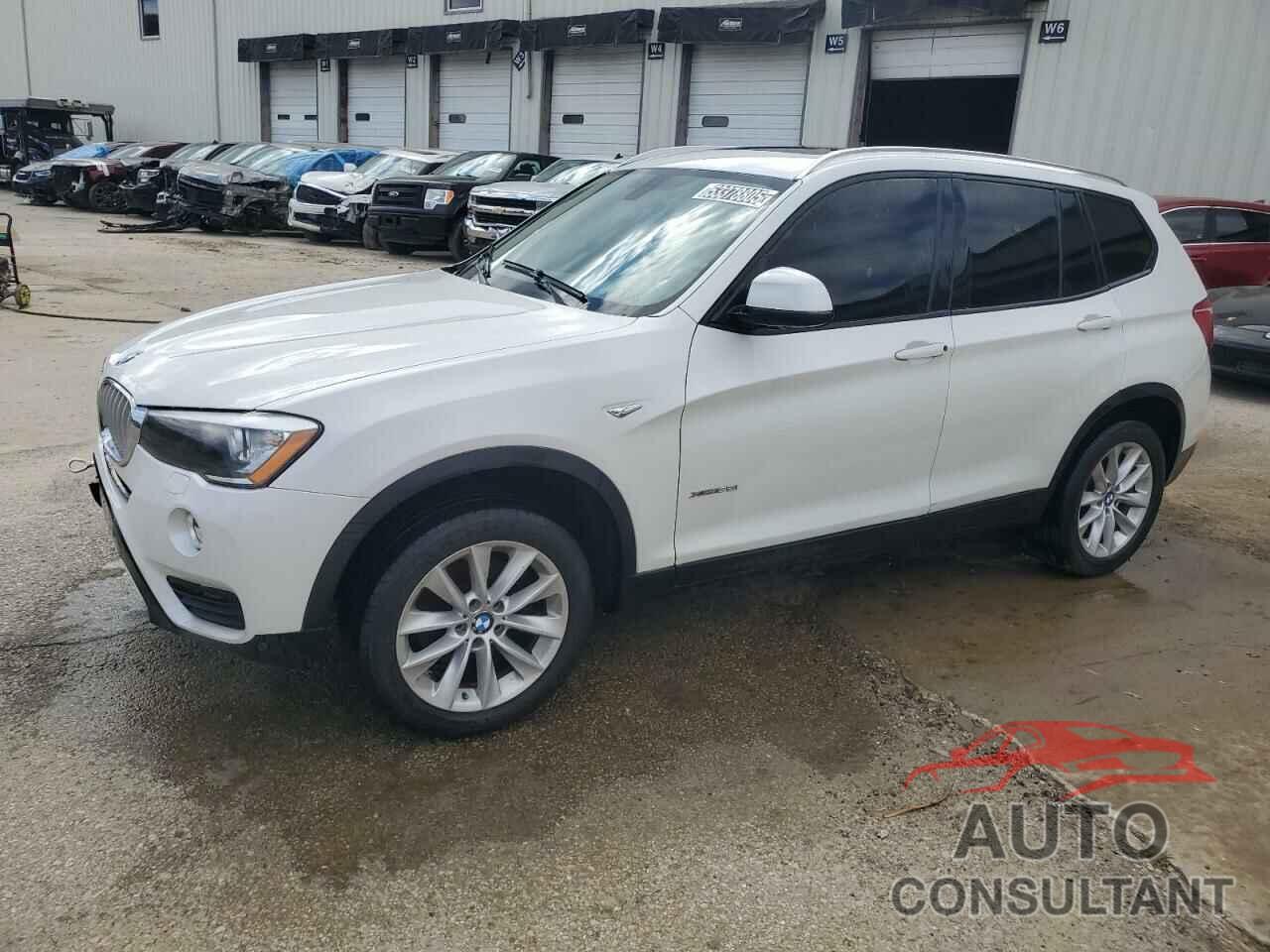 BMW X3 2017 - 5UXWX9C58H0T09176