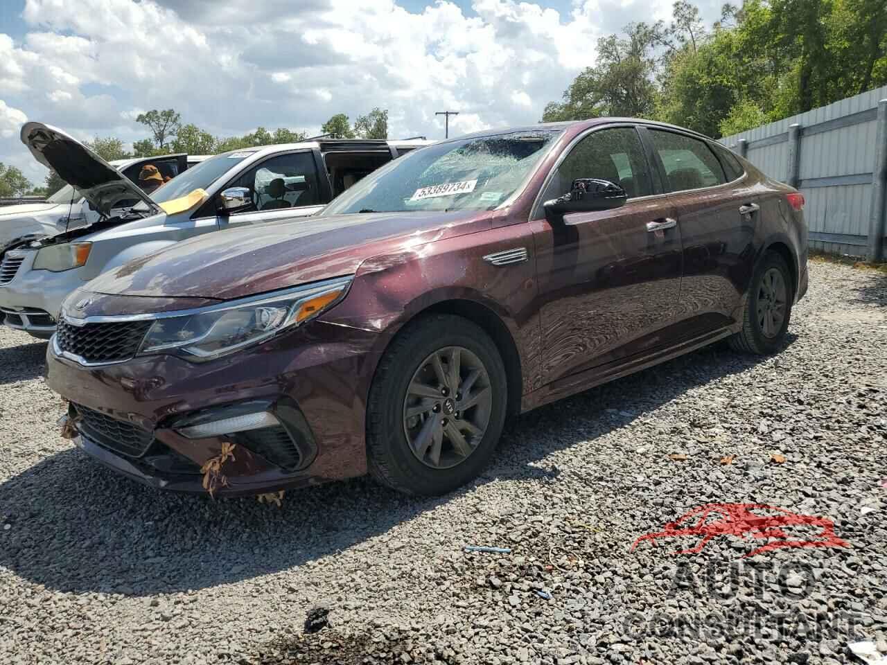 KIA OPTIMA 2020 - 5XXGT4L32LG410434