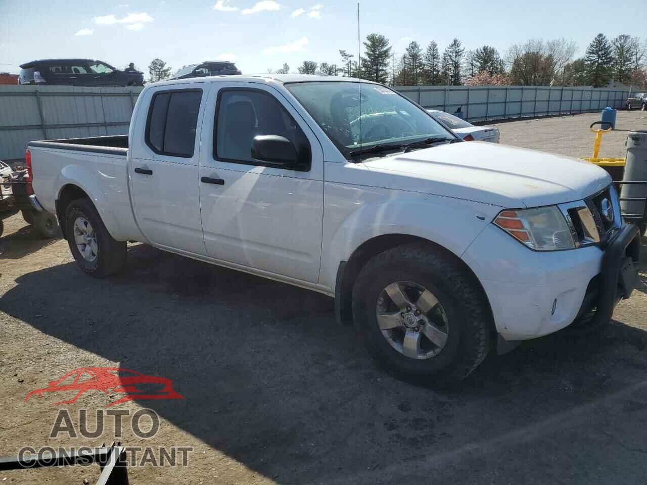 NISSAN FRONTIER 2012 - 1N6AD0FV3CC422047