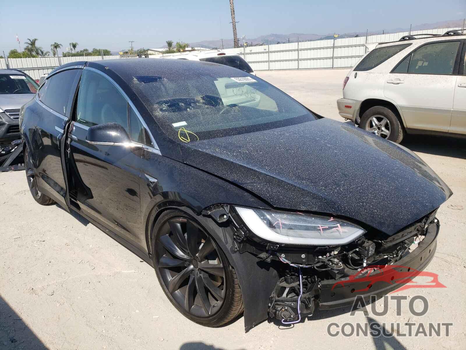 TESLA MODEL X 2021 - 5YJXCBE23MF325230