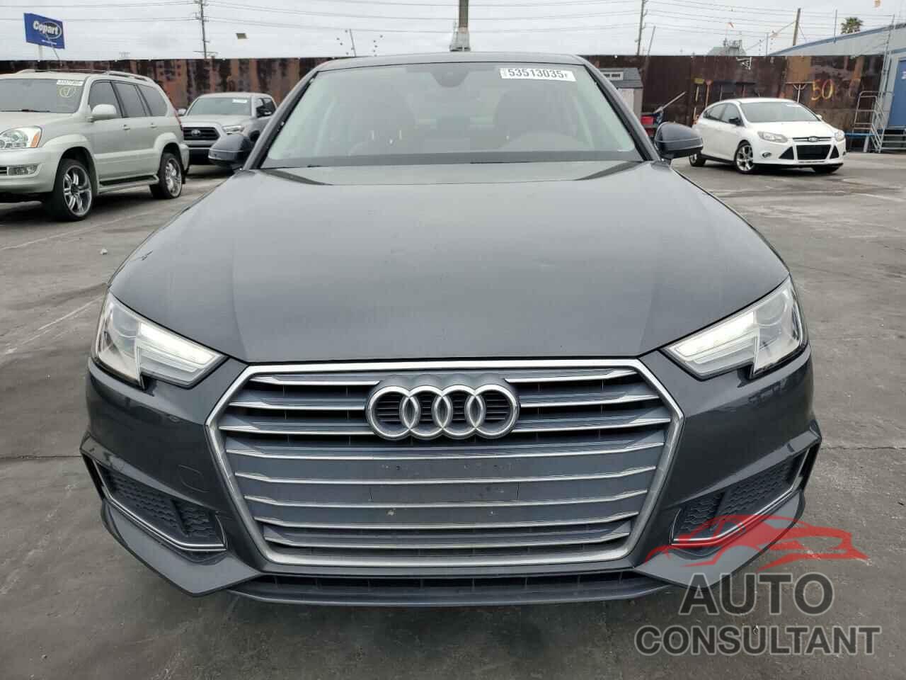 AUDI A4 2019 - WAUGMAF40KN005026