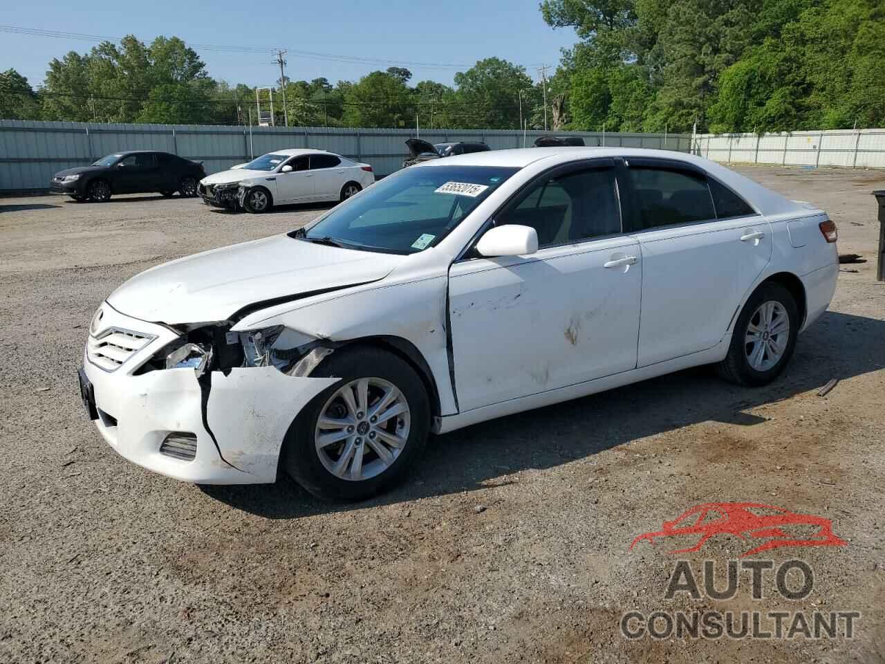 TOYOTA CAMRY 2010 - 4T1BF3EK2AU535498
