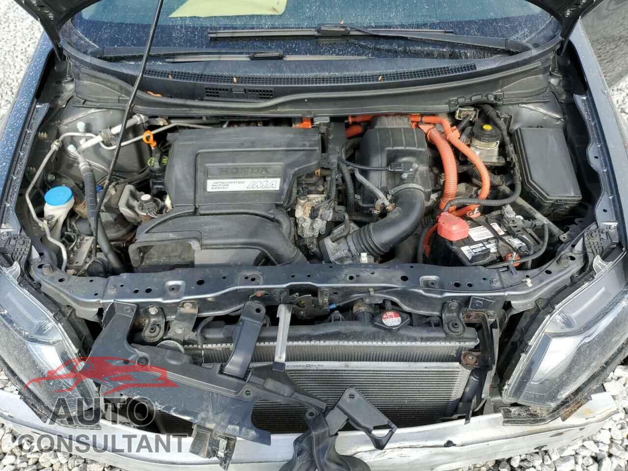 HONDA CIVIC 2012 - JHMFB4F30CS003307