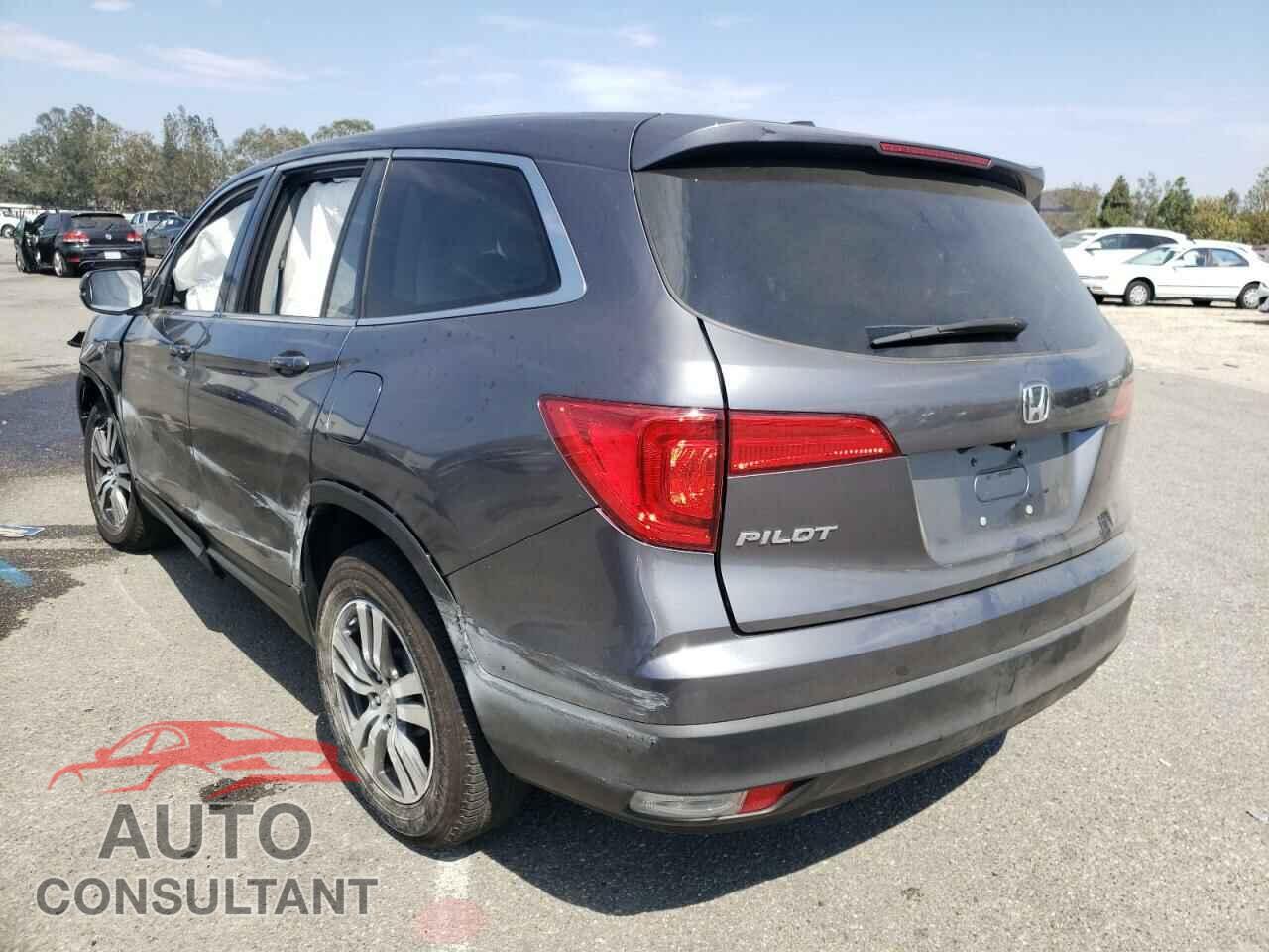HONDA PILOT 2016 - 5FNYF5H54GB024862