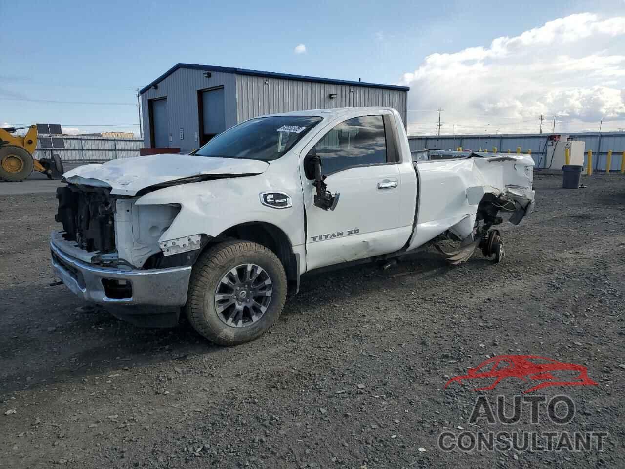 NISSAN TITAN 2017 - 1N6BA1RP7HN536578