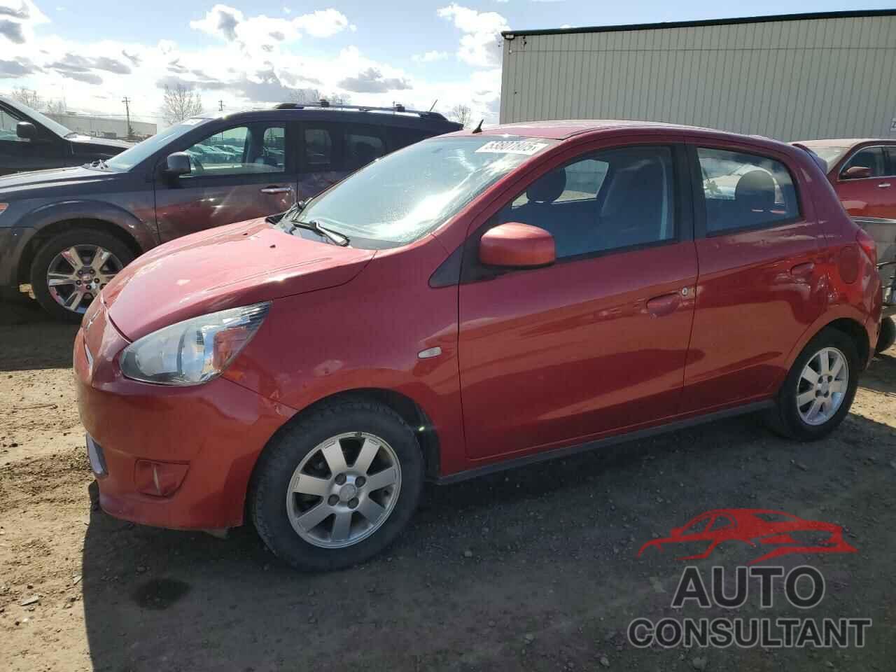 MITSUBISHI MIRAGE 2014 - ML32A4HJ7EH016122