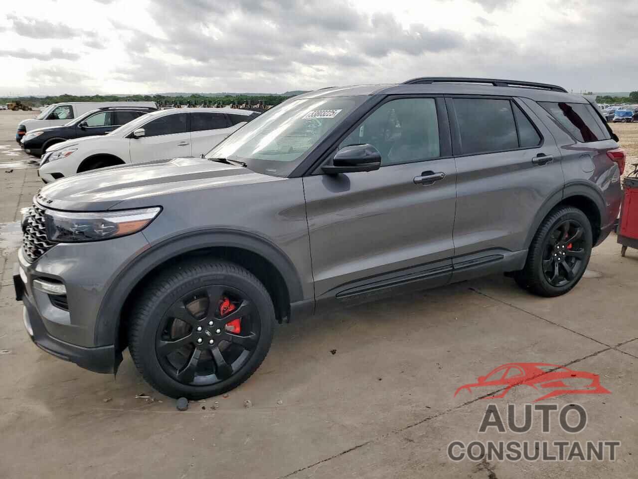 FORD EXPLORER 2021 - 1FM5K8GC9MGB78755