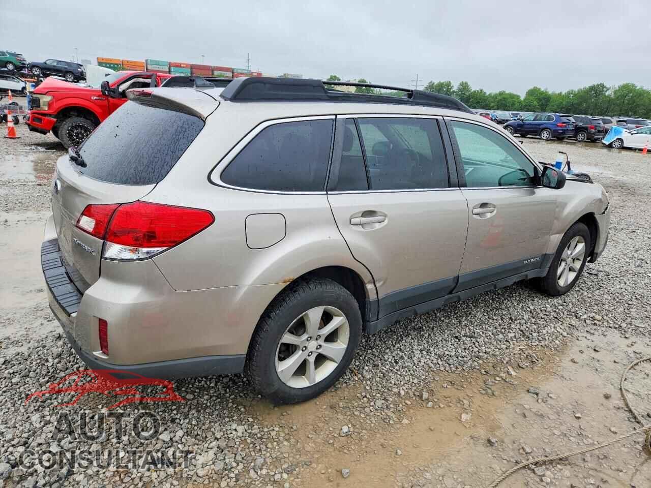 SUBARU OUTBACK 2014 - 4S4BRCCC5E3205532
