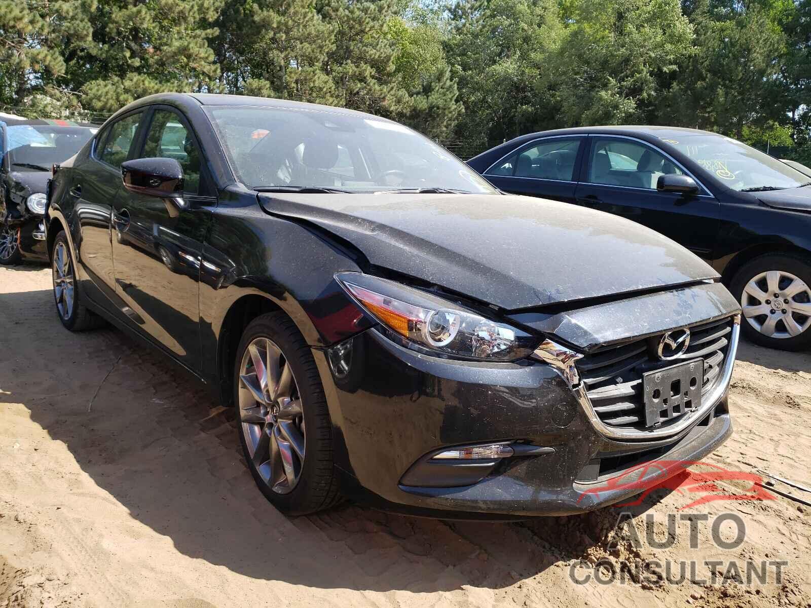 MAZDA 3 2018 - 3MZBN1V34JM204623