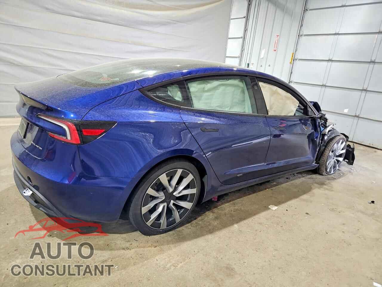 TESLA MODEL 3 2025 - 5YJ3E1EB6SF020563