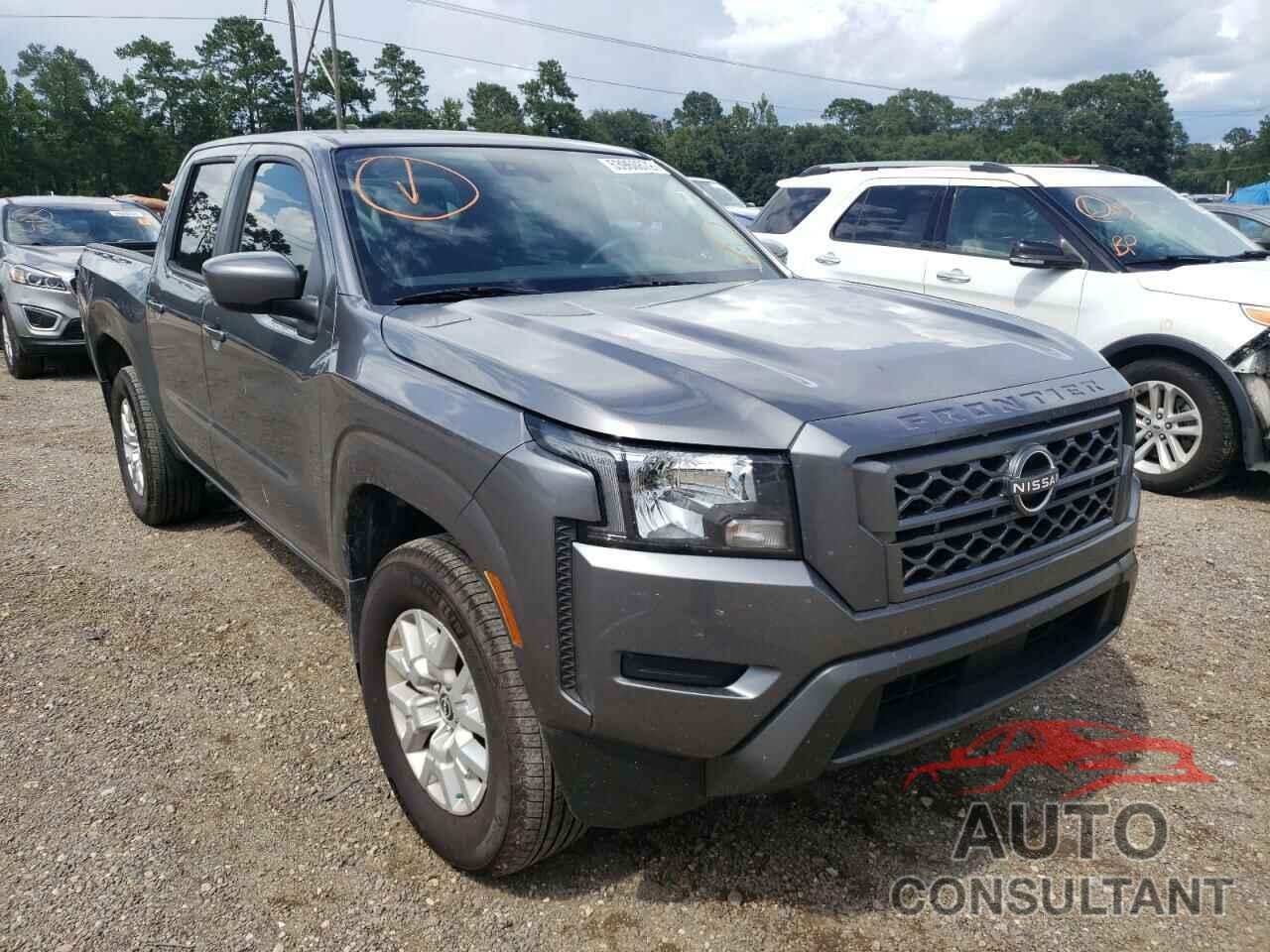 NISSAN FRONTIER 2022 - 1N6ED1EJXNN651760
