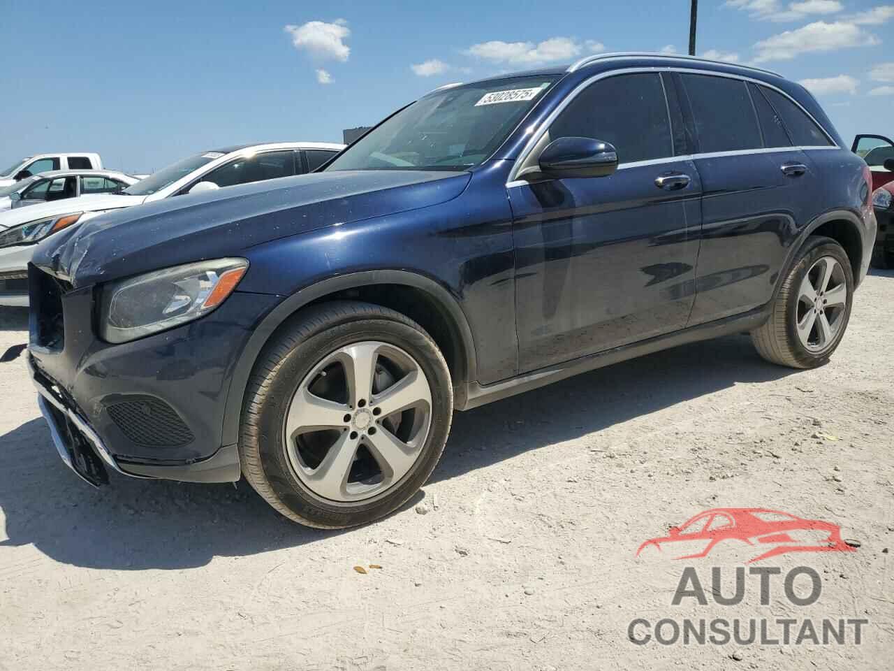 MERCEDES-BENZ GLC-CLASS 2017 - WDC0G4JB4HF128487
