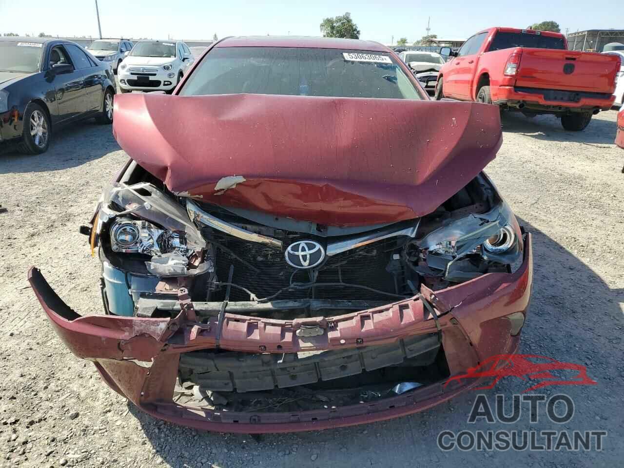 TOYOTA CAMRY 2015 - 4T1BF1FK2FU915550