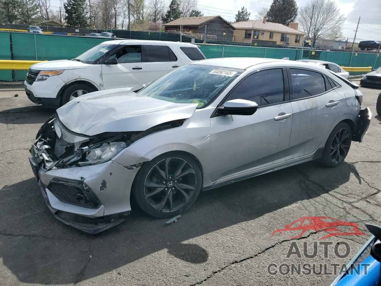 HONDA CIVIC 2017 - SHHFK7H40HU406439