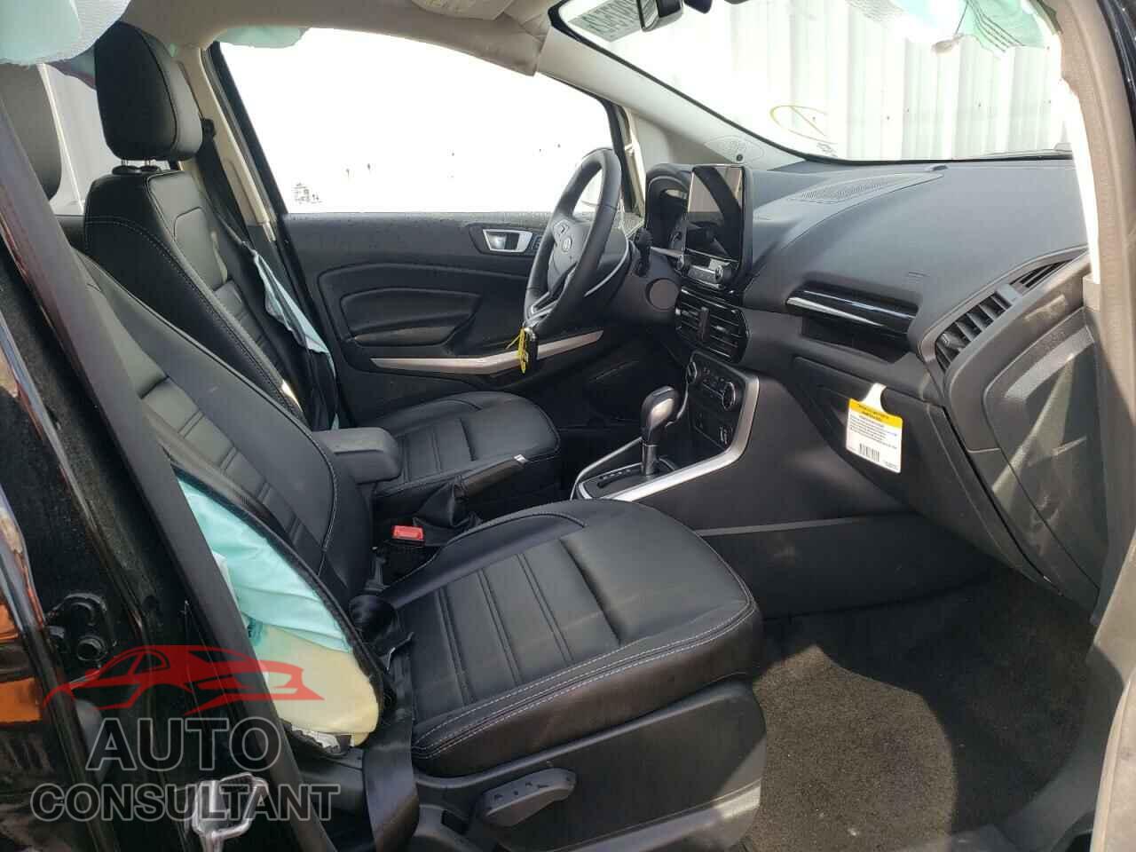 FORD ECOSPORT 2021 - MAJ6S3KL8MC439163