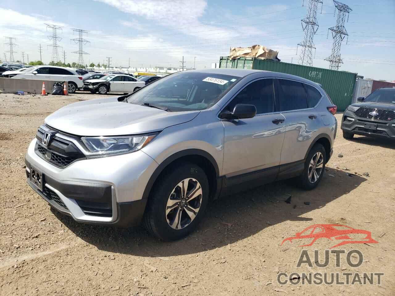 HONDA CRV 2020 - 5J6RW2H26LL021391