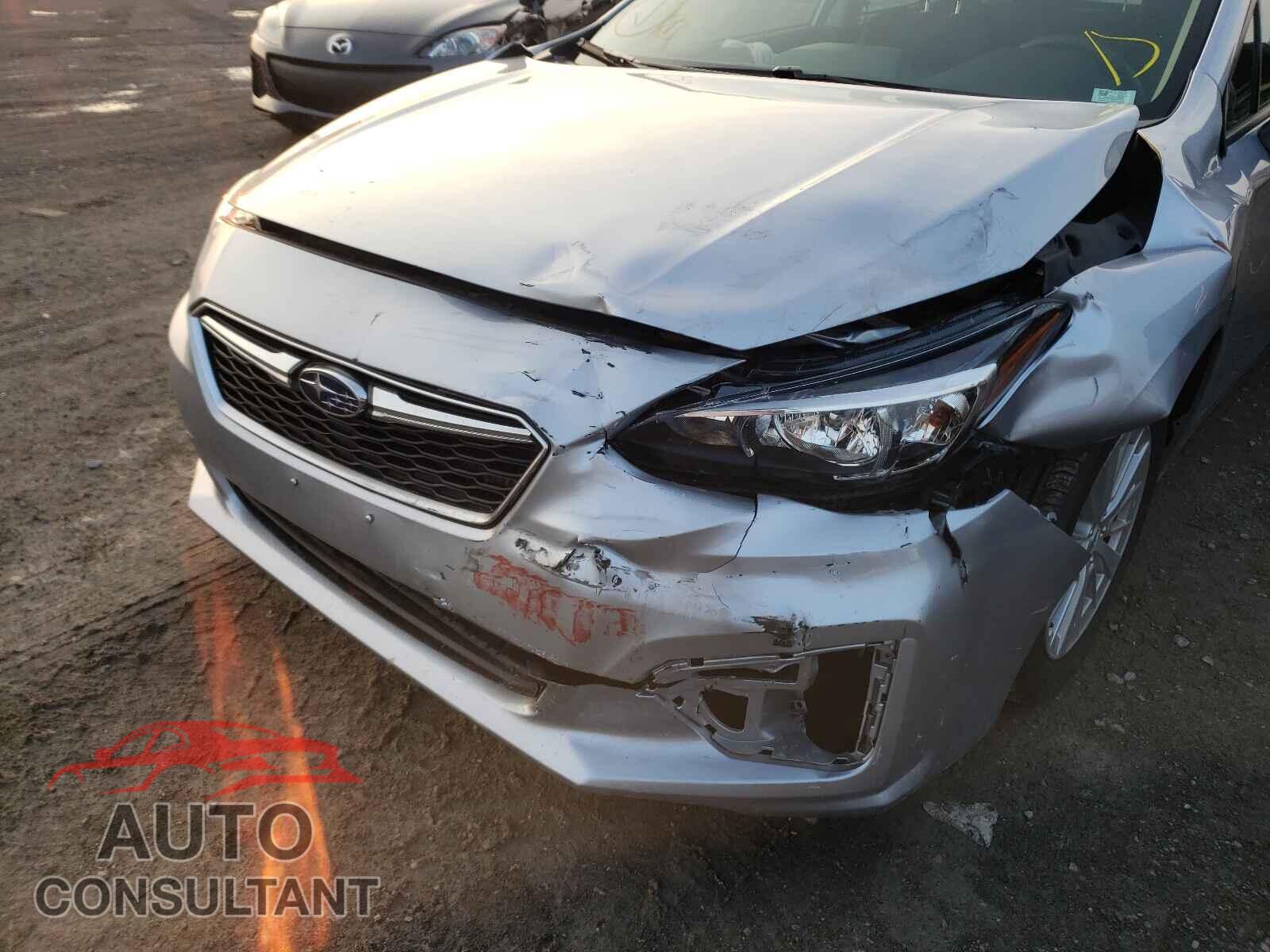 SUBARU IMPREZA 2018 - 4S3GTAB65J3739720