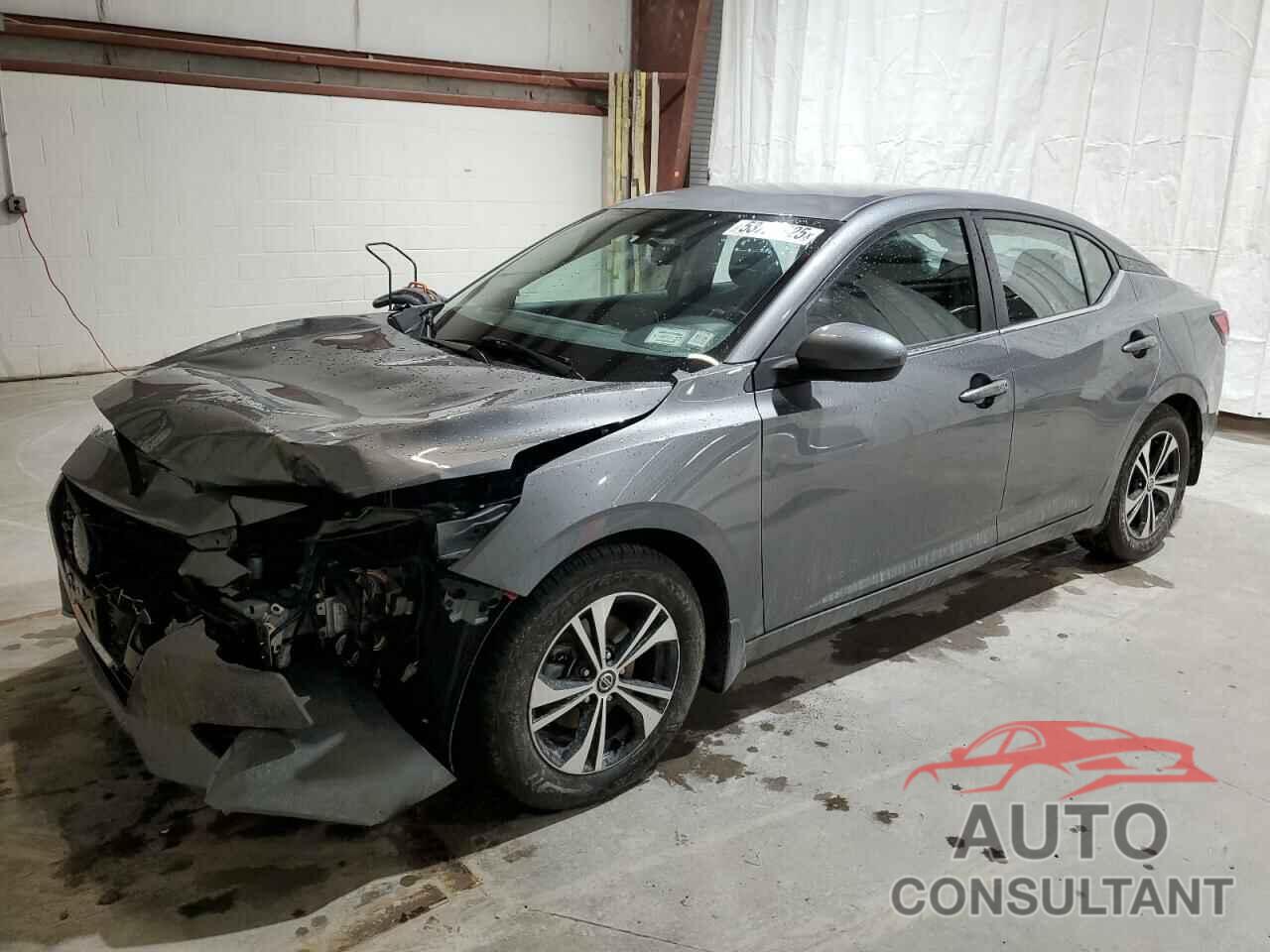 NISSAN SENTRA 2022 - 3N1AB8CV6NY236057