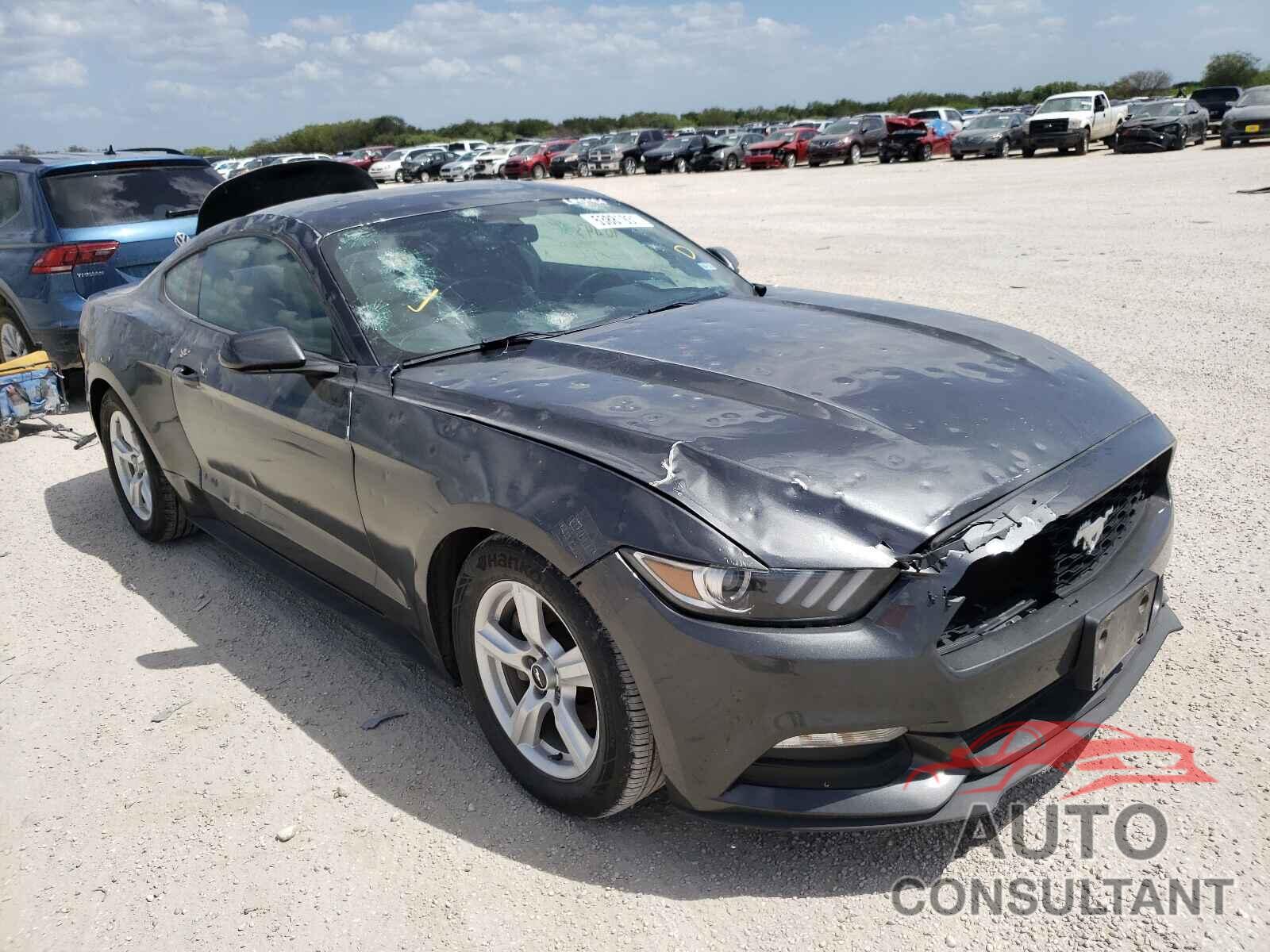FORD MUSTANG 2017 - 1FA6P8AM7H5353958