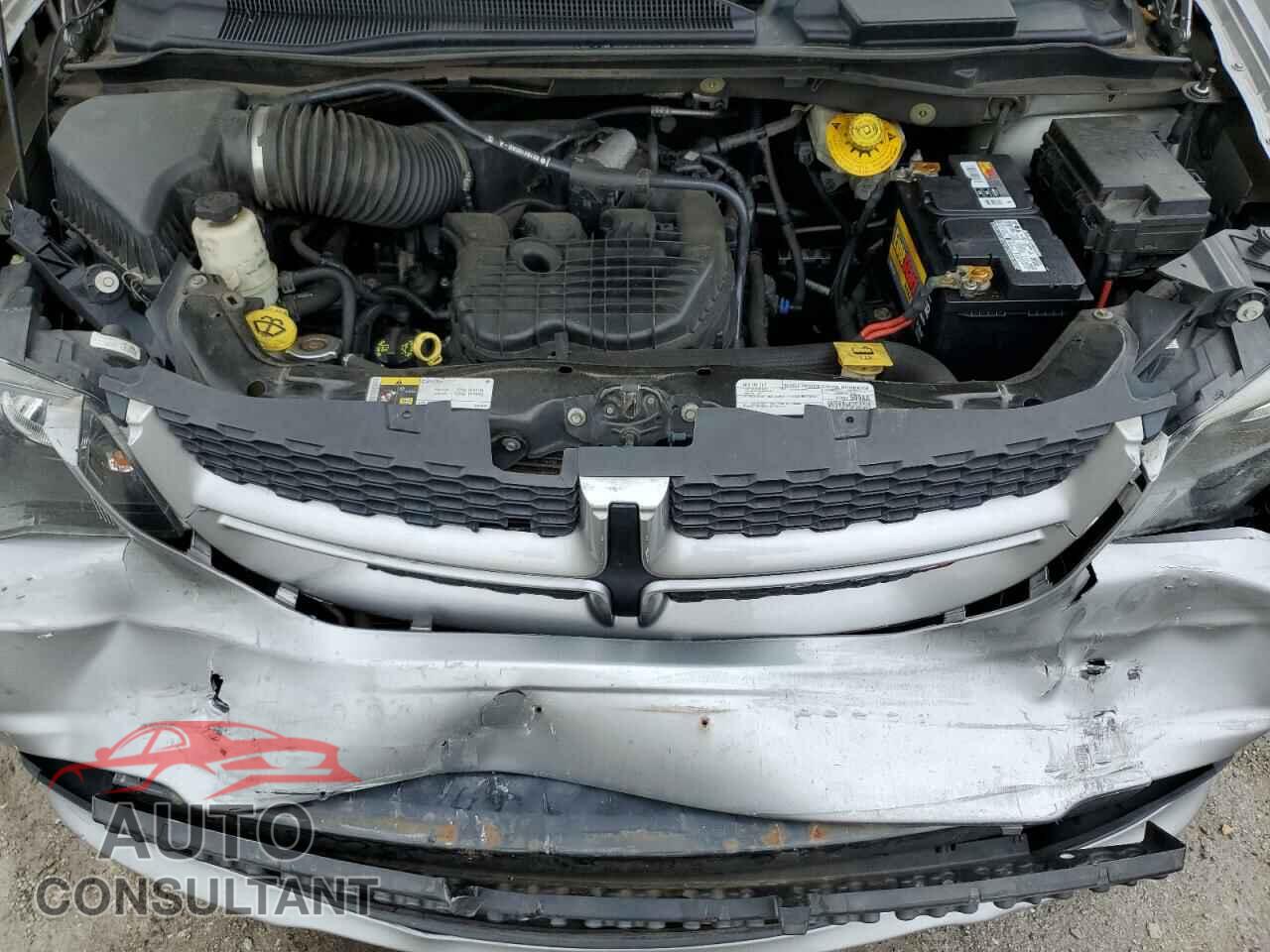 DODGE CARAVAN 2016 - 2C4RDGEG6GR367544