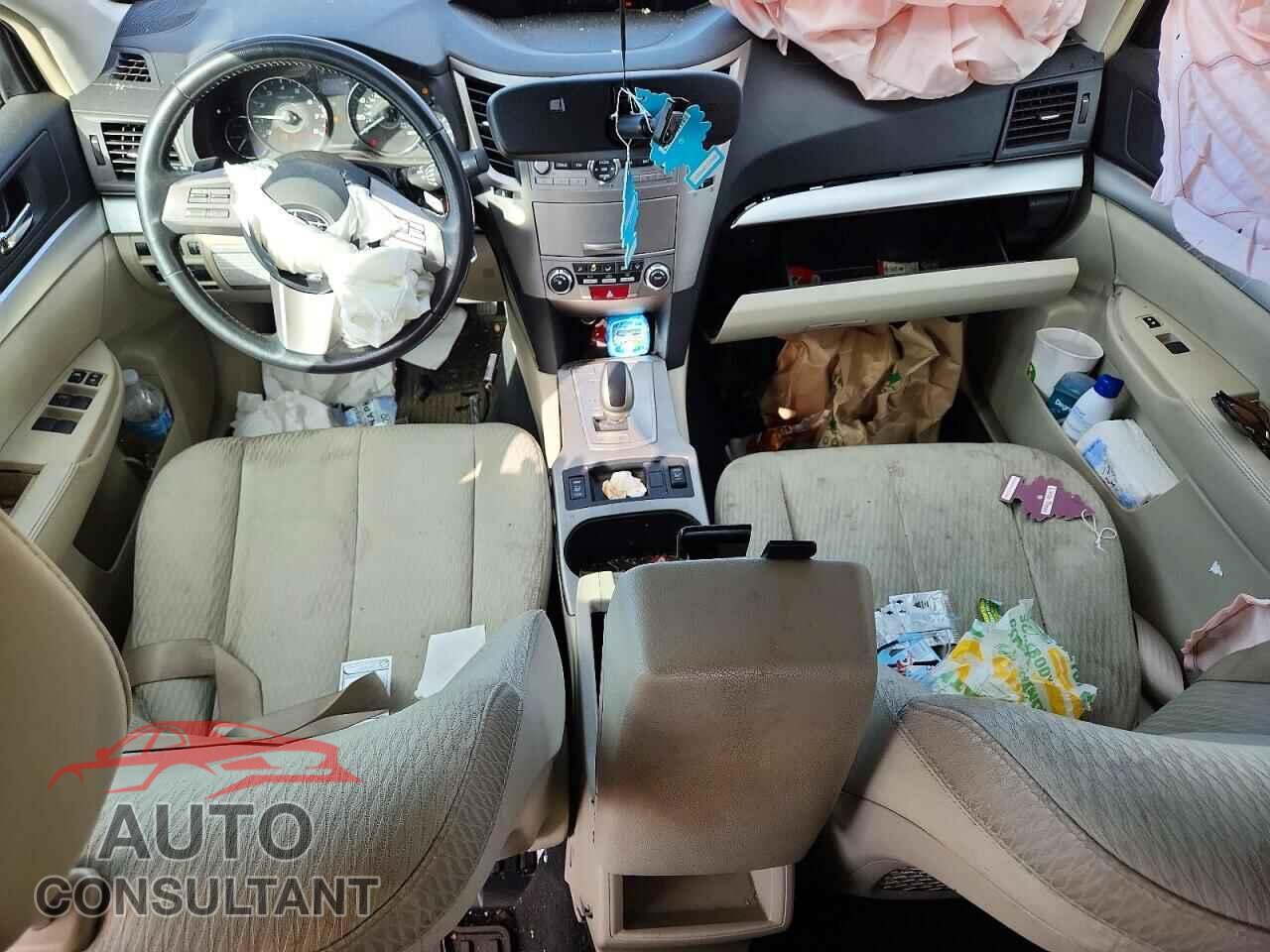 SUBARU OUTBACK 2011 - 4S4BRCCC8B3375914