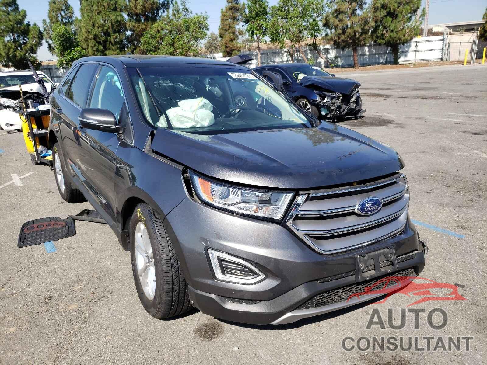 FORD EDGE 2017 - 2FMPK3J8XHBC65657