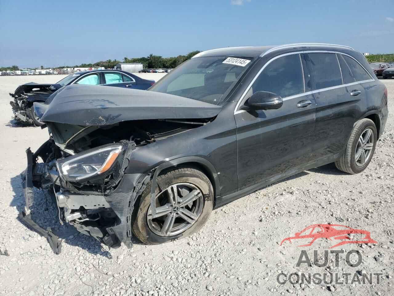 MERCEDES-BENZ GLC-CLASS 2022 - W1N0G8DB7NV386294