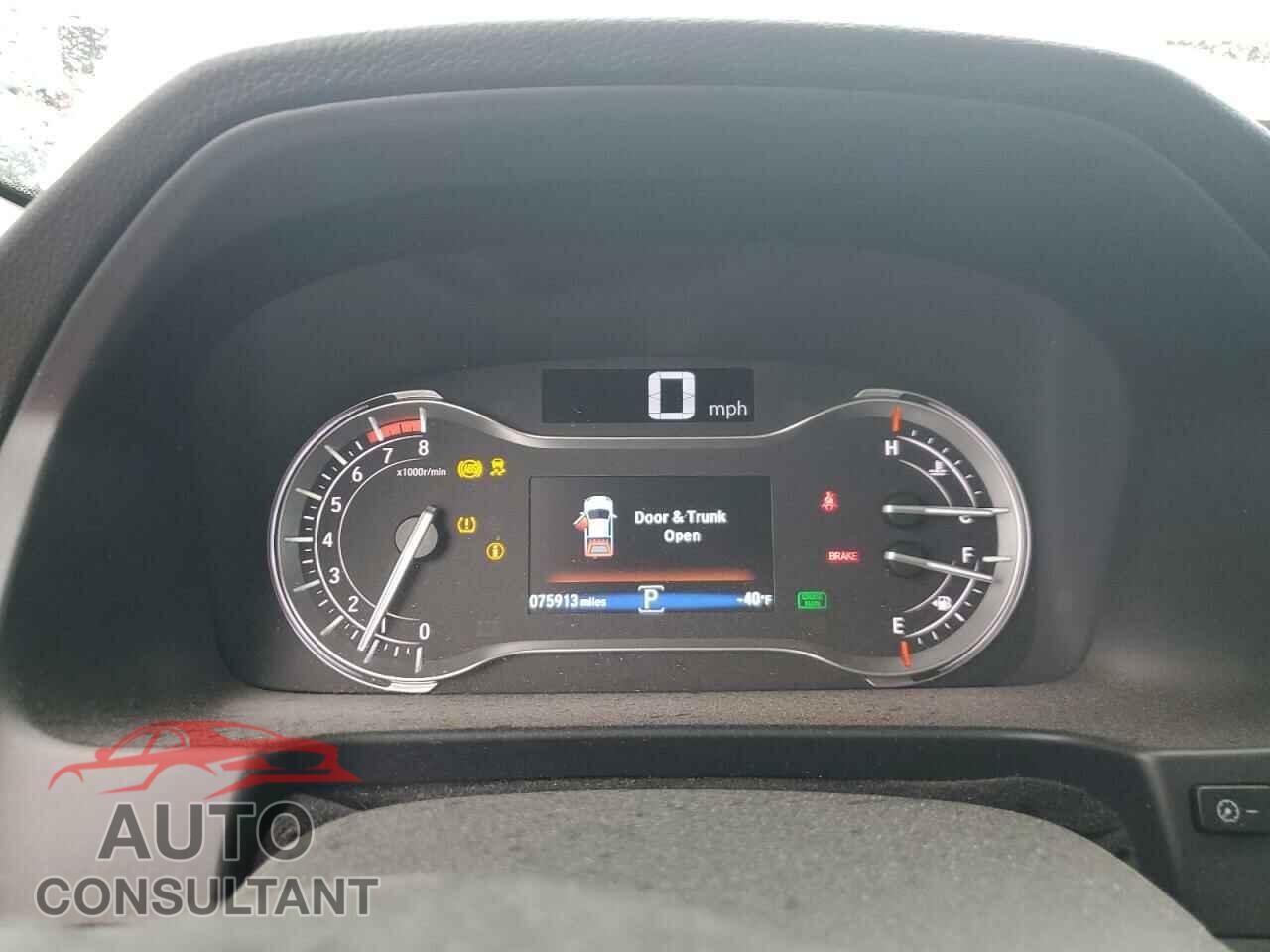 HONDA RIDGELINE 2017 - 5FPYK2F65HB011617