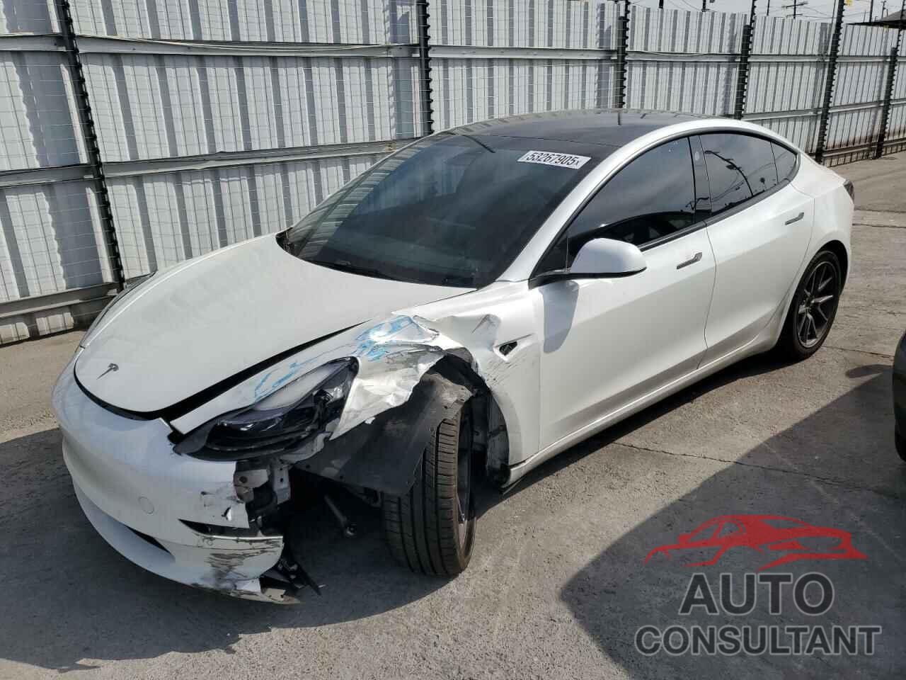 TESLA MODEL 3 2021 - 5YJ3E1EA8MF098935