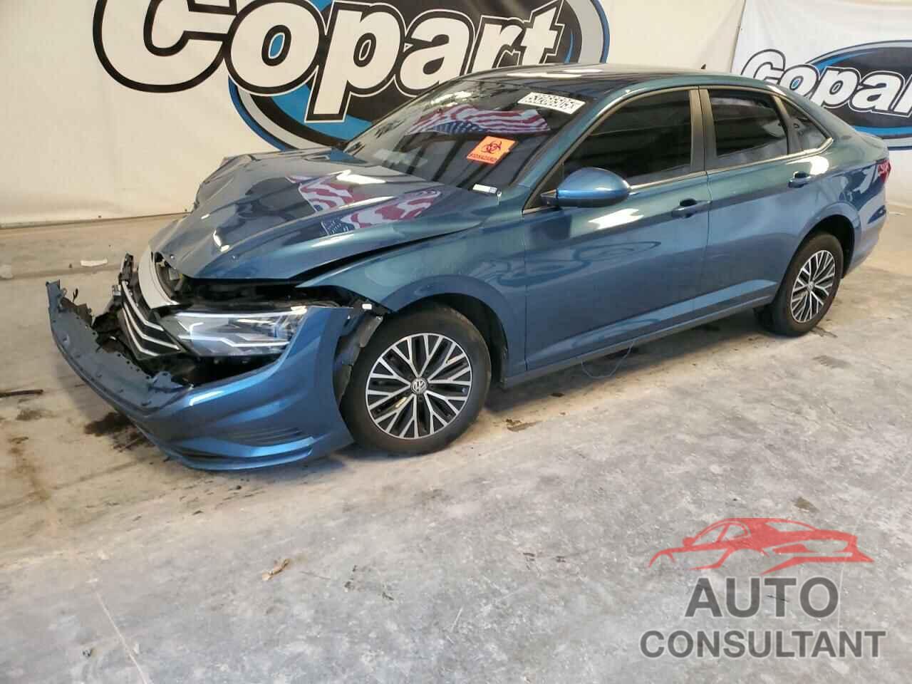 VOLKSWAGEN JETTA 2021 - 3VWC57BU4MM045093