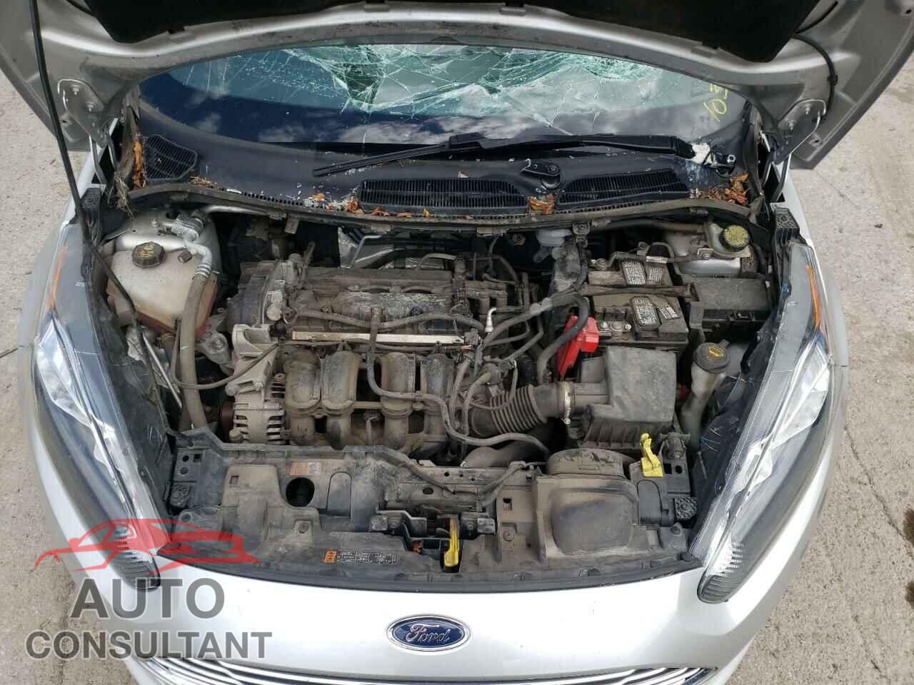 FORD FIESTA 2017 - 3FADP4EJ7HM159098