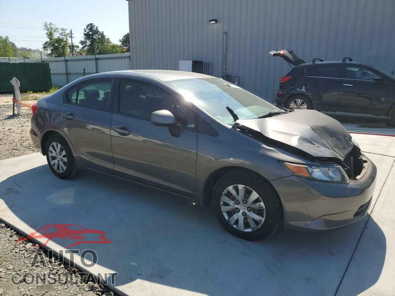 HONDA CIVIC 2012 - 19XFB2F55CE041593