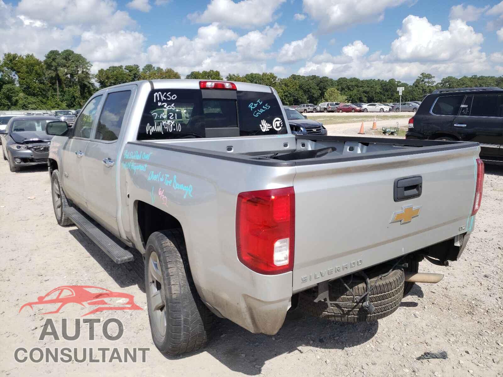 CHEVROLET SILVERADO 2018 - 3GCPCSEC2JG513770
