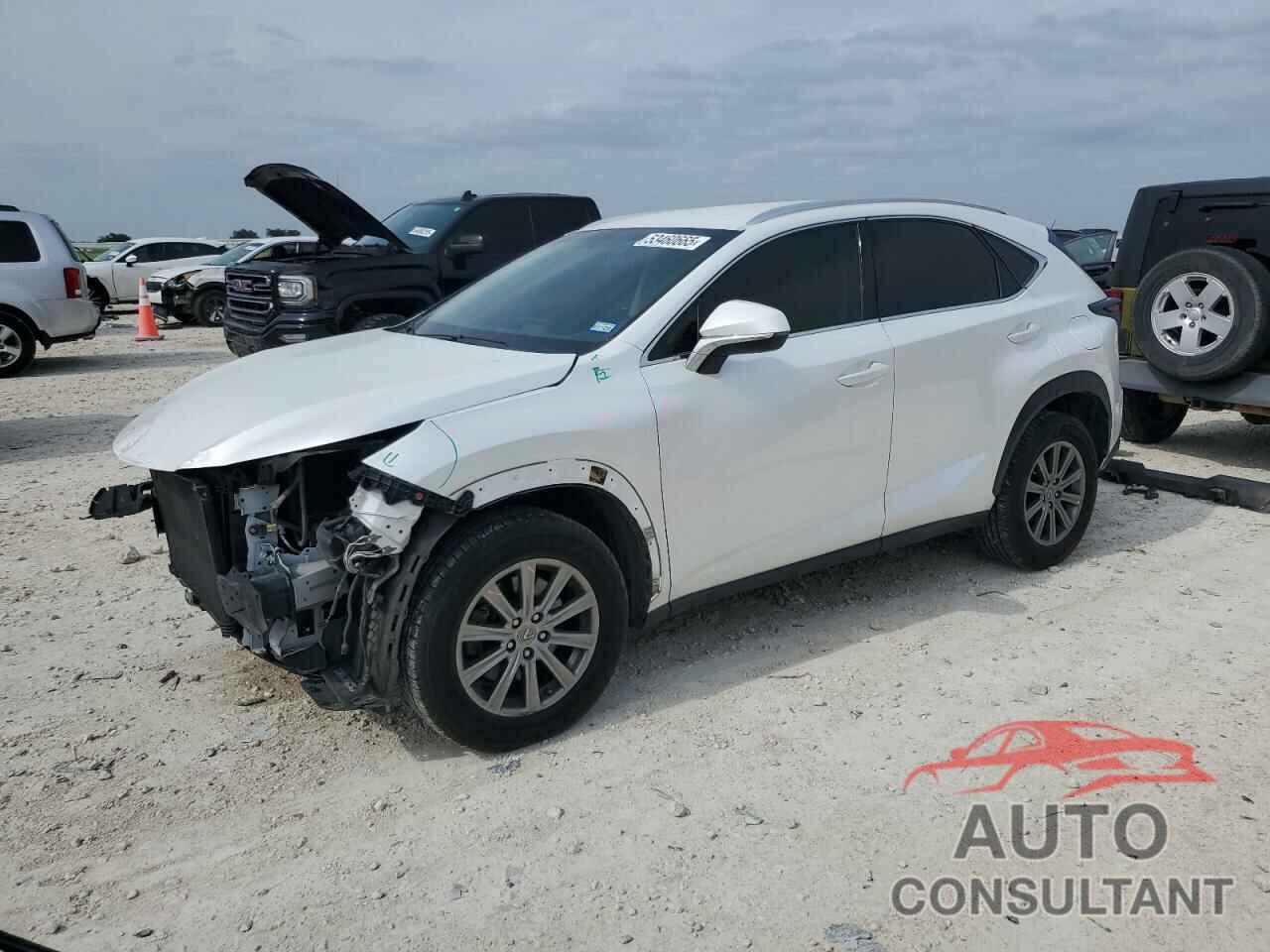 LEXUS NX 2016 - JTJYARBZ2G2025638