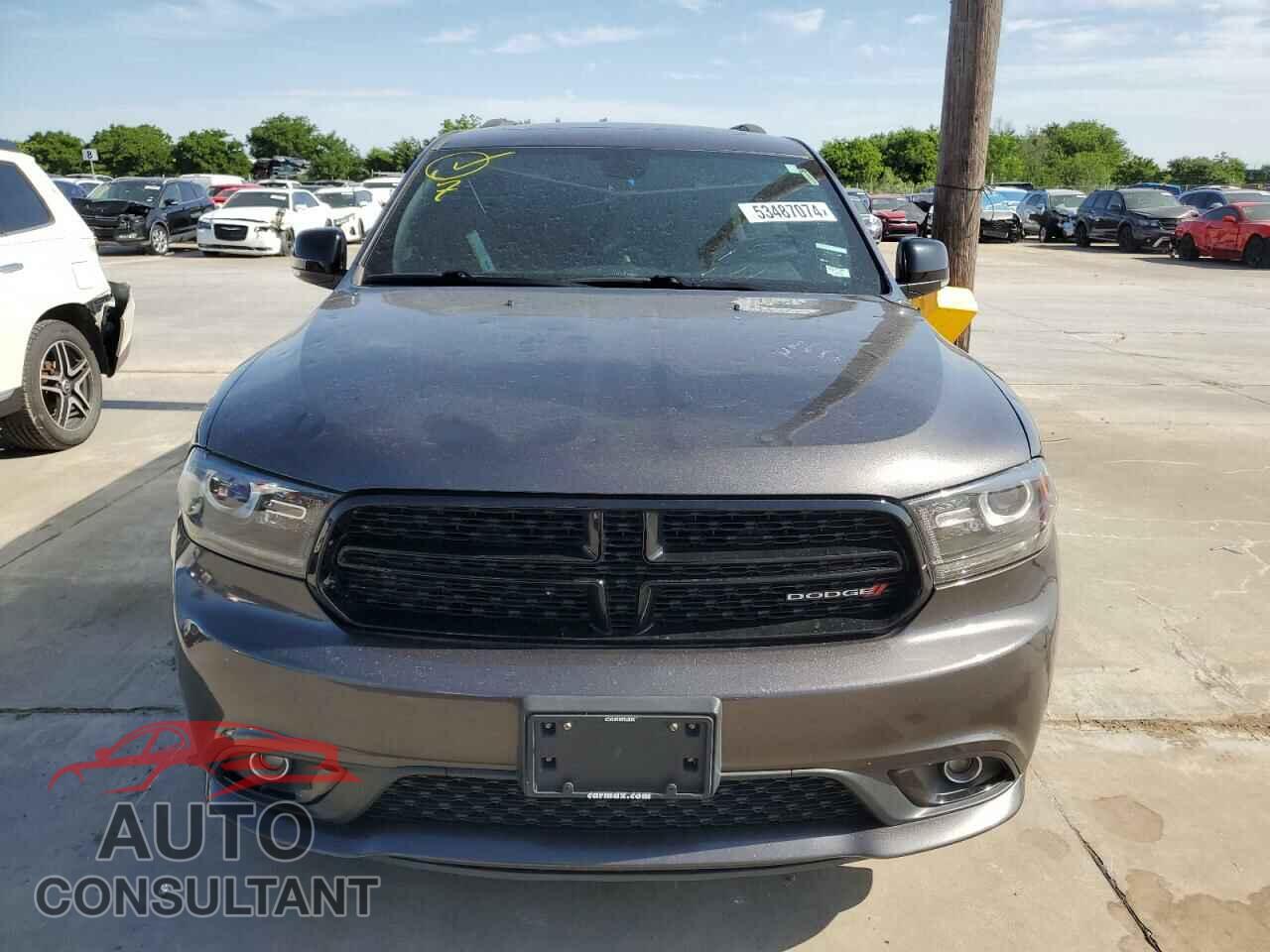 DODGE DURANGO 2017 - 1C4RDJDG5HC733051