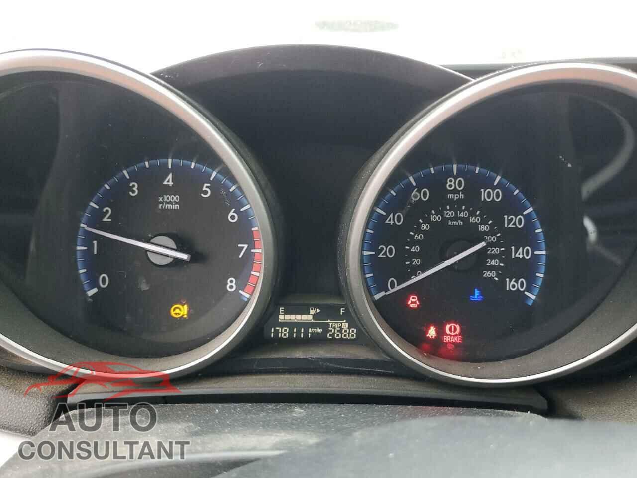 MAZDA 3 2013 - JM1BL1MP3D1831800