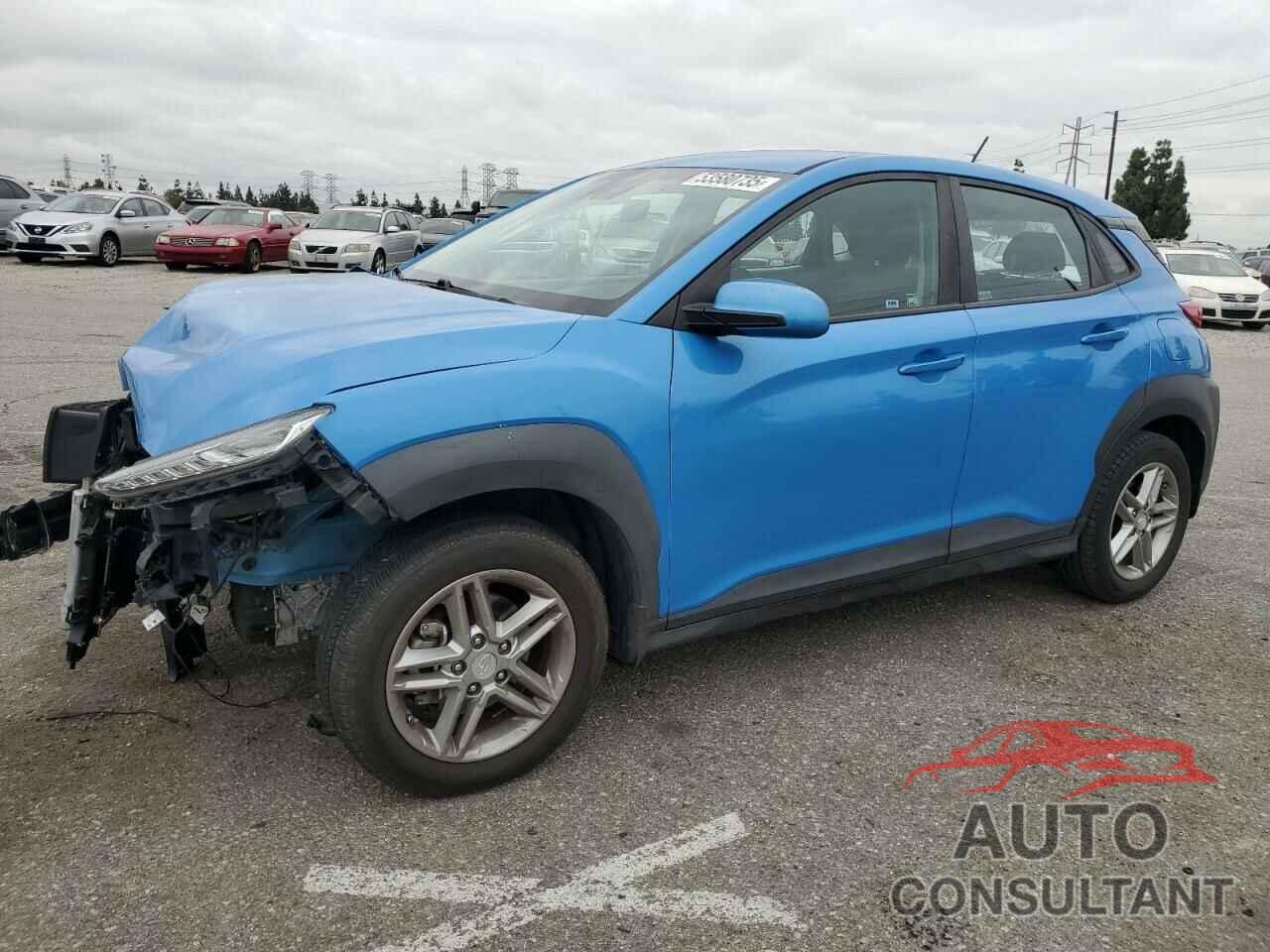HYUNDAI KONA 2019 - KM8K12AA8KU332333