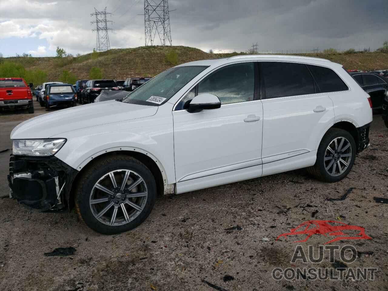 AUDI Q7 2019 - WA1VAAF7XKD029802