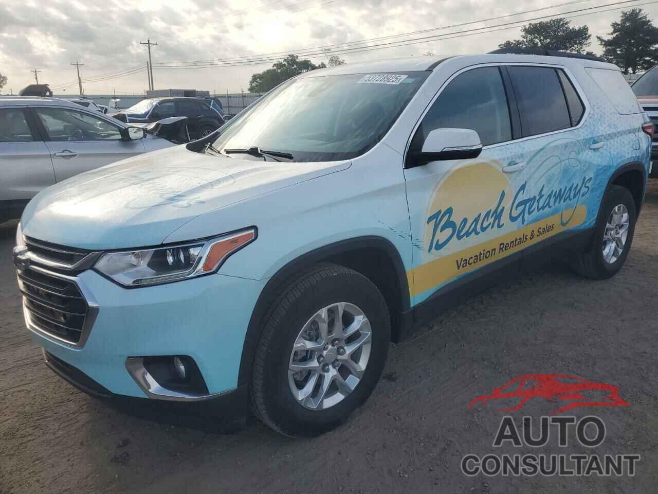 CHEVROLET TRAVERSE 2021 - 1GNERGKW8MJ269344