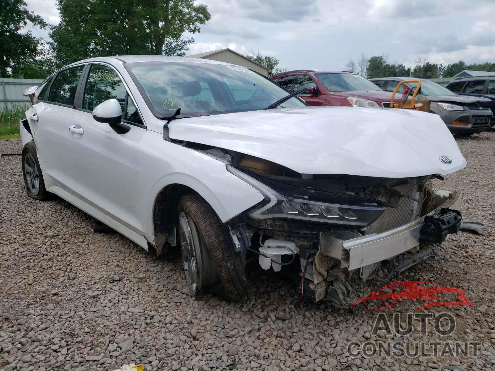 KIA K5 2021 - 5XXG14J29MG050399