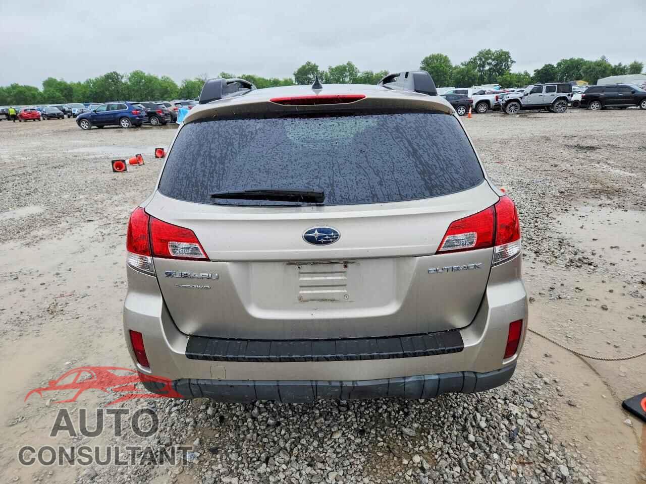 SUBARU OUTBACK 2014 - 4S4BRCCC5E3205532