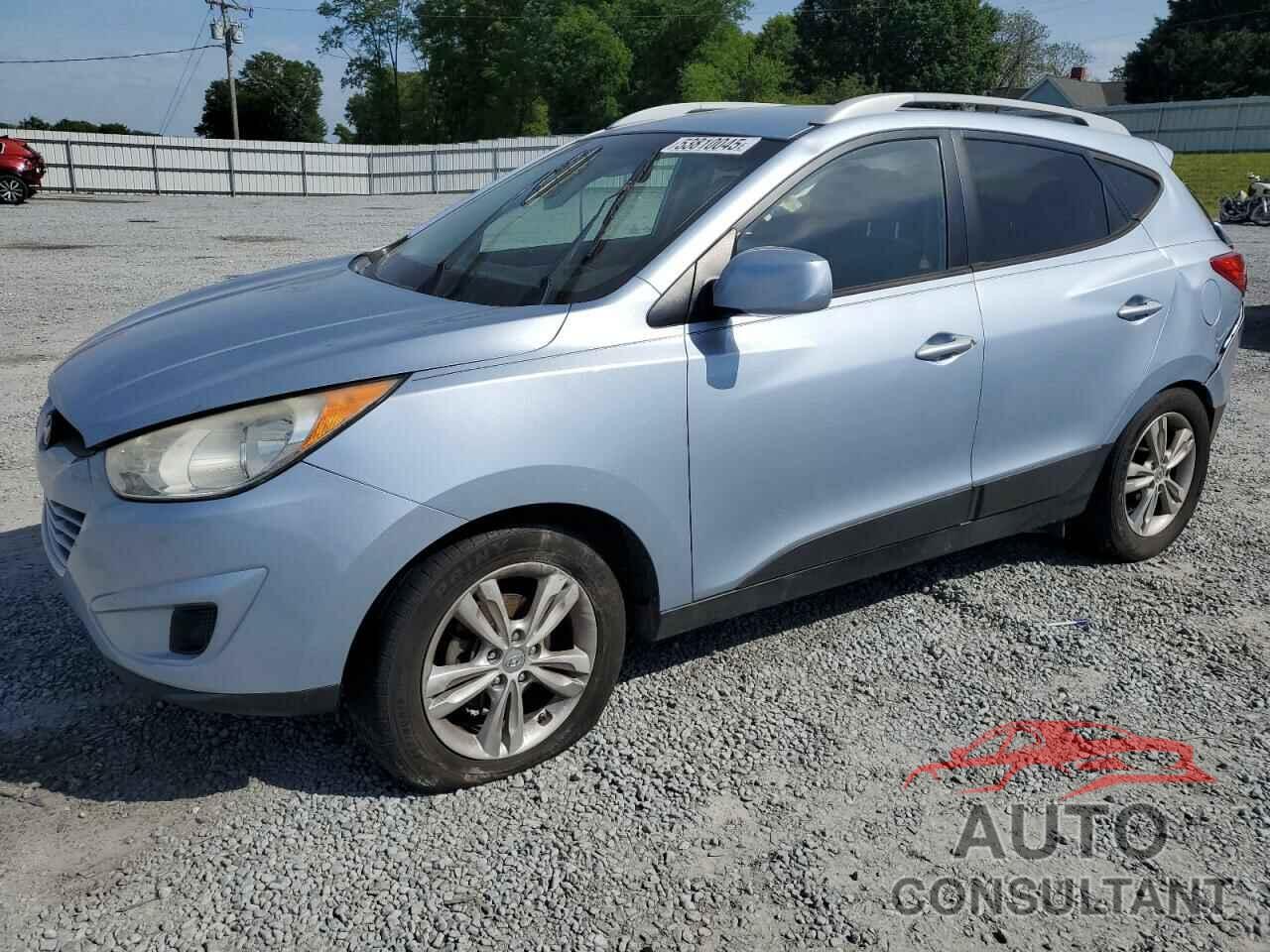 HYUNDAI TUCSON 2011 - KM8JU3AC3BU180651
