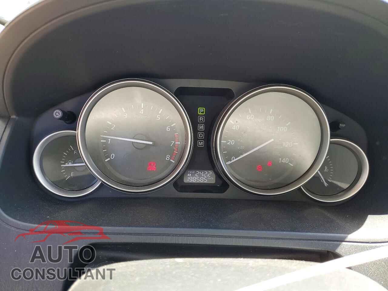 MAZDA CX-9 2013 - JM3TB3DA1D0403400