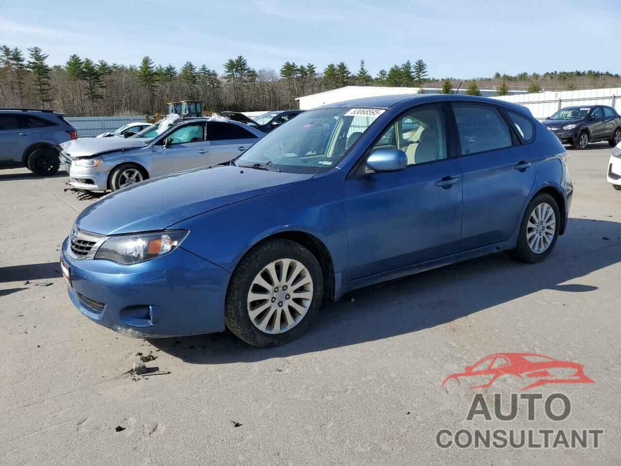 SUBARU IMPREZA 2009 - JF1GH60639H804974