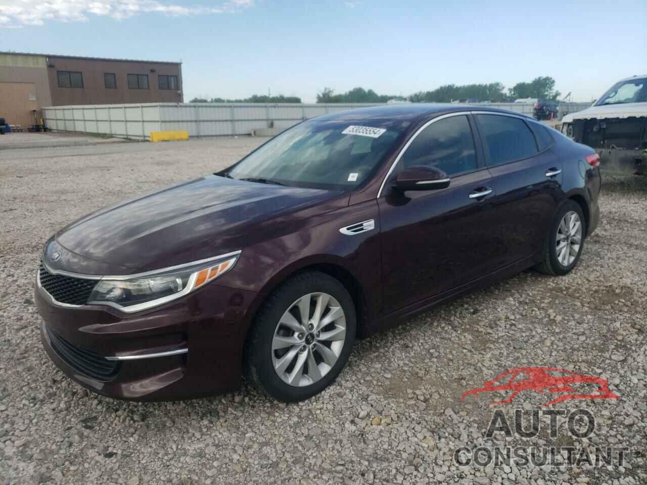 KIA OPTIMA 2018 - 5XXGT4L39JG265292