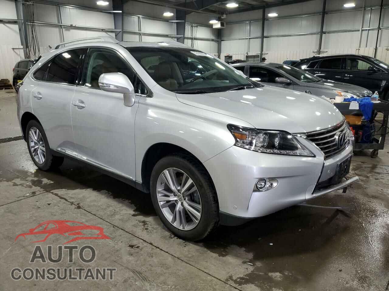 LEXUS RX450 2015 - 2T2BC1BAXFC003493