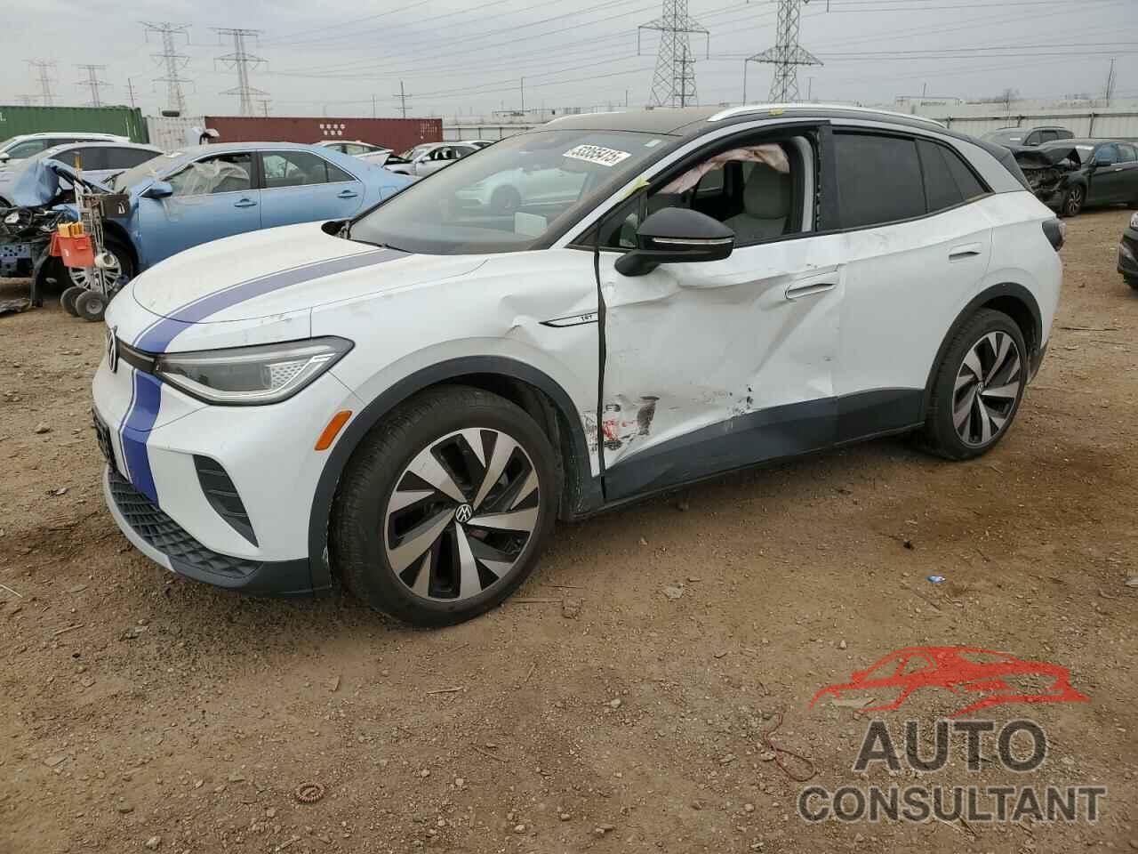 VOLKSWAGEN ID.4 FIRST 2021 - WVGDMPE2XMP009046
