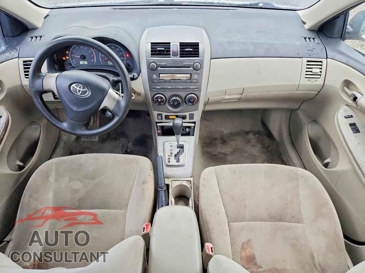 TOYOTA COROLLA 2011 - 2T1BU4EE2BC731451
